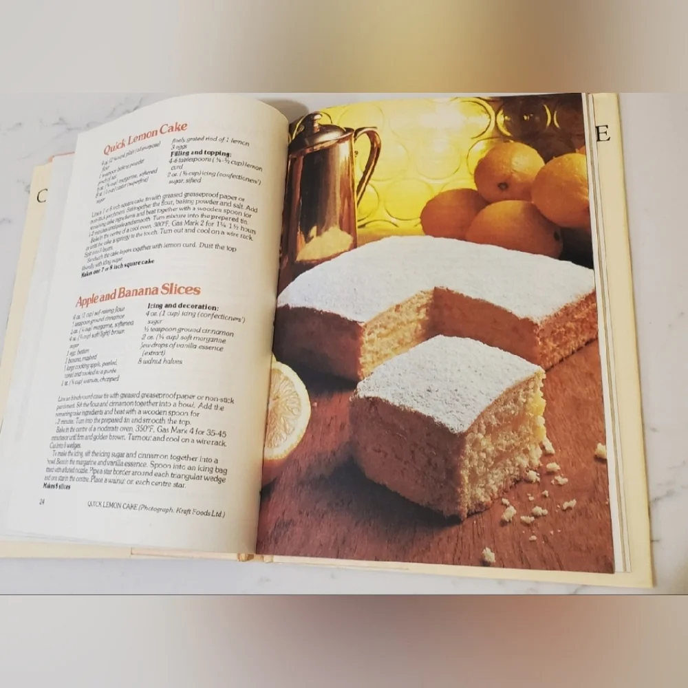 BOGO Vintage.The Color Book of Cakes & Cake Frostings